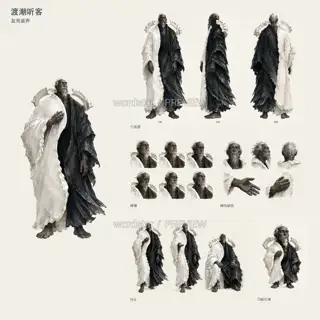 Tide-Ferry Listener · Salt Shell Hidden Sound · Overview · Illustration Image