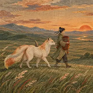 The Evening Plain