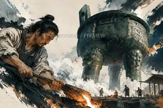 The Vessel and the Maker · Illustration Image