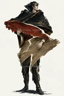 Mountain Breaker Walker - Dislocated Mountain Spirit · Illustration Image