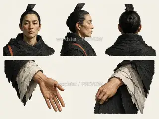 Fire Hiding Mother · Embers After Extinguishing · Divine Parts and Gestures · Illustration Image