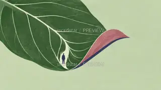 Spring took a step back · Illustration Image