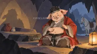 Stories on the Mountain Path 306 · Paper Art AI Image