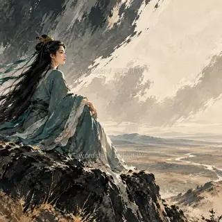 Room in the Wasteland · Illustration Image