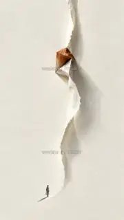 Between light and heavy · Illustration Image