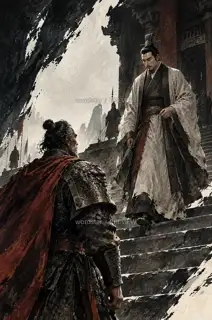 Room for Both at One Gate · Illustration Image