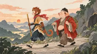 Stories on the Mountain Road 243 · Paper Art AI Image