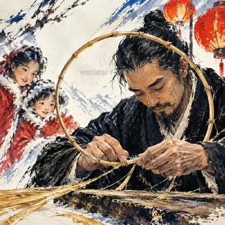 Bamboo Takes Shape · Illustration Image