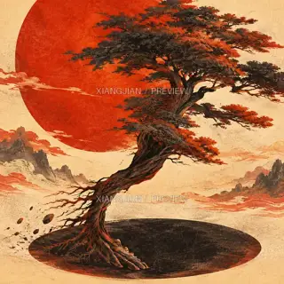 The First Peach Trees