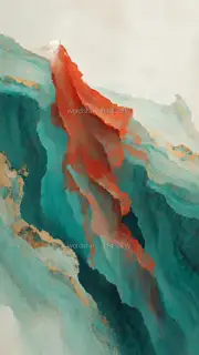 Sometimes Drifting, Sometimes Sinking · Illustration Image