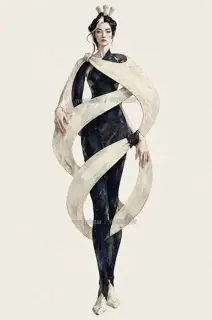 Night-Mending Weaver · Star Bone Woven Robe · Transparent Standee · Illustration Image