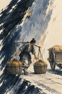 Setting Down the Load · Illustration Image