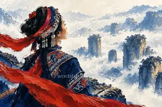 The Valley Answers · Illustration Image