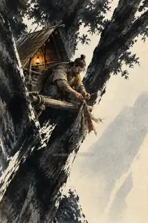 Securing the Envoy Tassels · Illustration Image