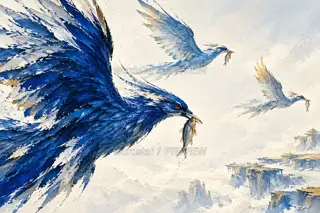 Returning West · Illustration Image