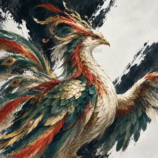 Five Colors across the Wings · Illustration Image