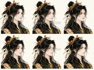 Yaogold Musician, Original Promo Page Character, Expression · Illustration Image