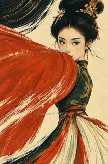 Sleeve and Gaze · Illustration Image