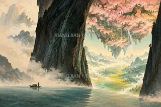 Peach Blossom Spring · At the Water’s Edge