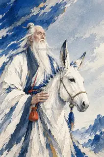 Beside the Donkey's Ear · Illustration Image