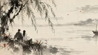 01 · Ink Wash Freehand · Painting Image