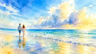 08 · Wet Watercolor · Painting Image