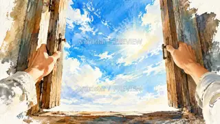 09 · Dry brush watercolor · Painting Image