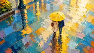11 · Thick impasto acrylic · Painting Image