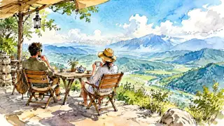 18 · Pen and Wash · Painting Image