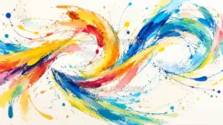 33 · Action Painting · Painting Image