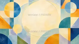 35 · Geometric Abstraction · Painting Image