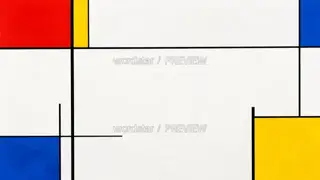 37 · De Stijl · Painting Image