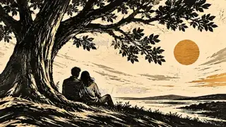 45 · Woodcut · Painting Image