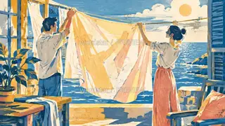 46 · Color Woodcut · Painting Image