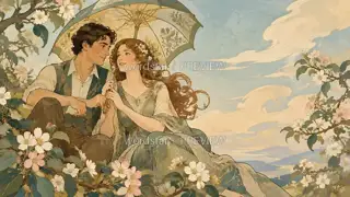 56 · Art Nouveau · Painting Image