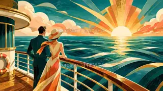 57 · Art Deco · Painting Image