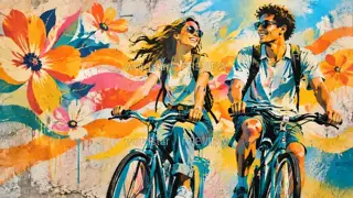 59 · Graffiti street painting · Painting Image