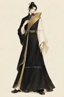 Golden musician, mythic illustration · Illustration Image