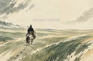 Finding the Camp · Illustration Image