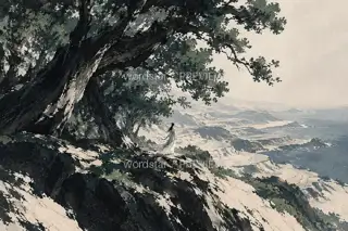 Mulberries on the Former Shore · Illustration Image