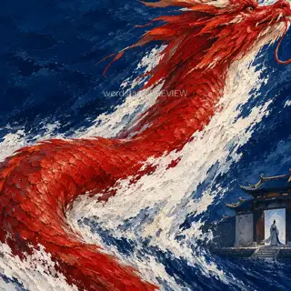 Red Through Still Water