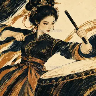 Before the Drumbeat · Illustration Image