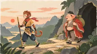 Stories on the Mountain Road 240 · Paper Art AI Image