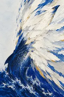 A Wing from the Sea