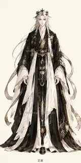 Shanhai Dreamweaver, original promotional page character, front · Illustration Image