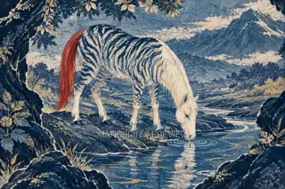 Drinking at the Stream
