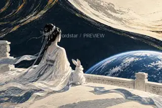 Across the Night · Illustration Image