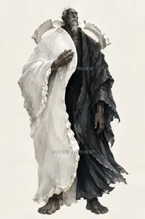 Tide Ferry Listener Salt Shell Hiding Sound · Illustration Image