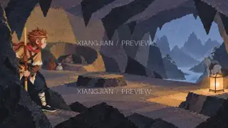 Stories on the Mountain Road 288 · Paper Art AI Image
