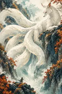 A Path beneath the Tails · Illustration Image